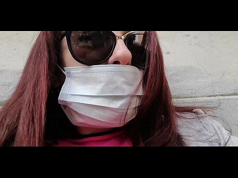 ❤️ Nicoletta ta dauki fansa kan makwabciyarta kuma ta kasance a cikin garejinsa (Keɓewar Italiya ta musamman na Covid19) ️❌  Jima'i